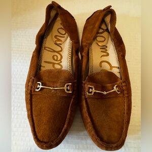 Sam Edelman Women’s Brown Suede Loafers Size 7.5